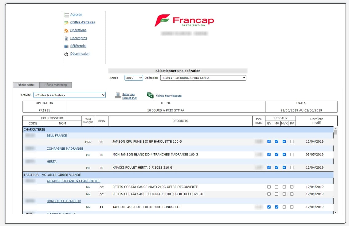 Développement Extranet Webdev