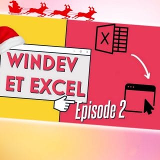 Tuto Windev et Excel - Importer des données depuis Excel